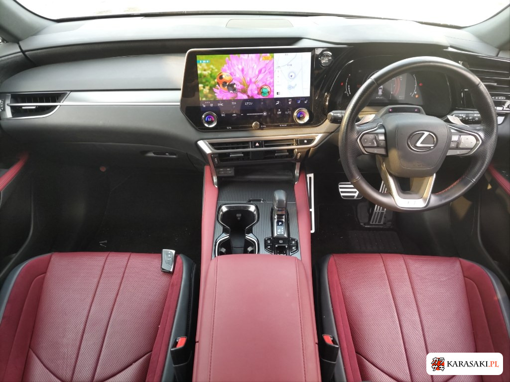 Lexus RX 2023 z aukcji japońskiej
