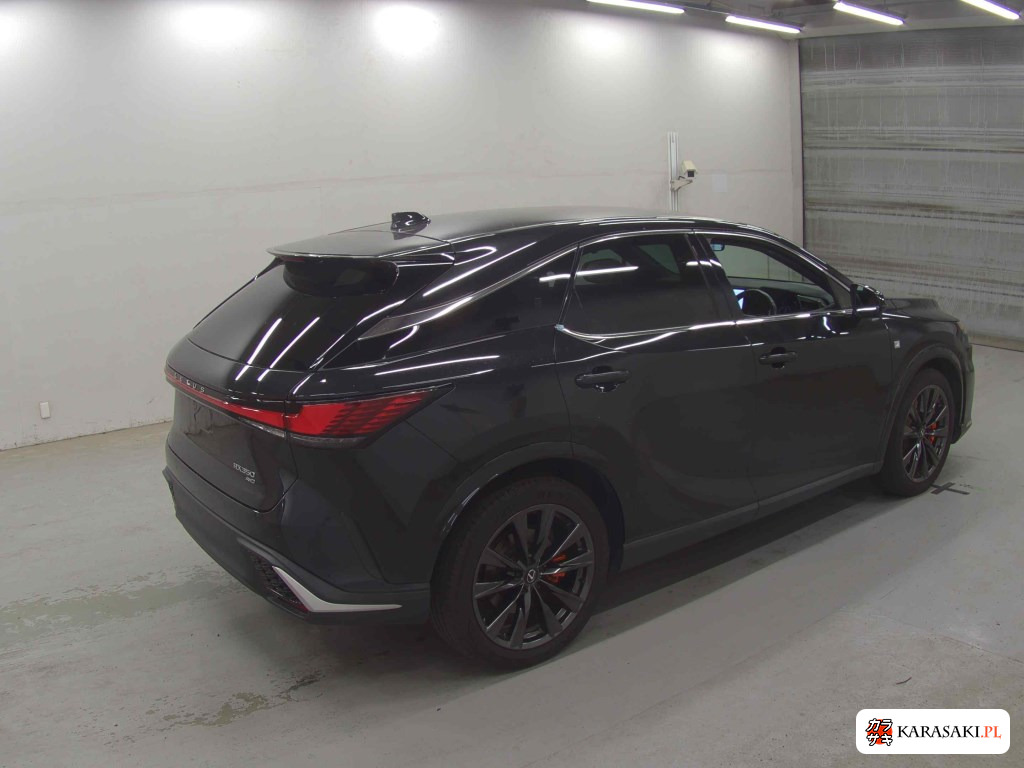 Lexus RX 2023 z aukcji japońskiej