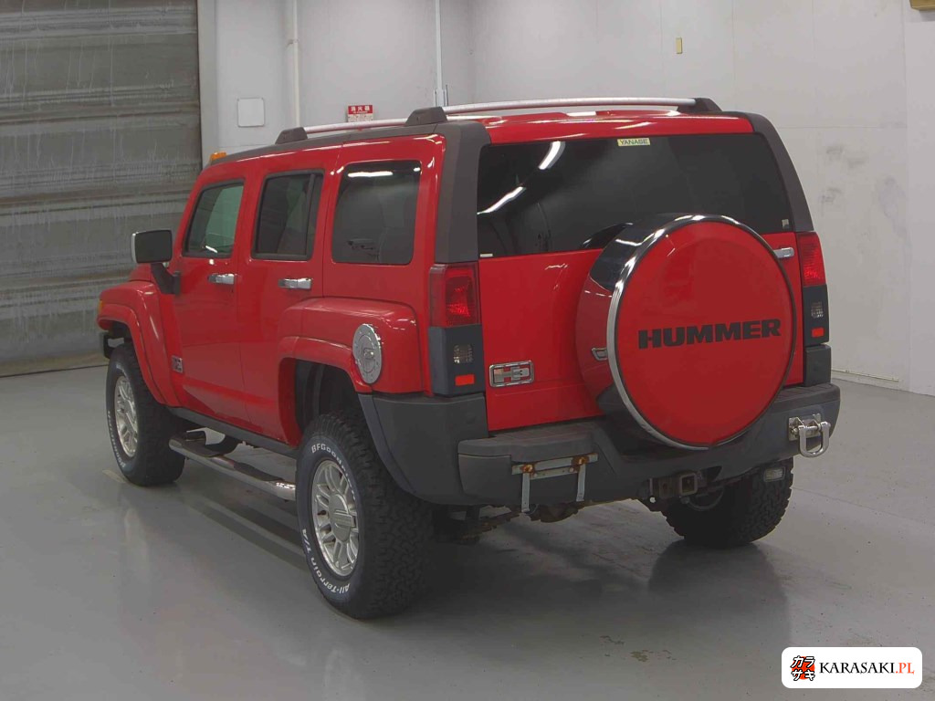Hummer H3 2007 z aukcji japońskiej