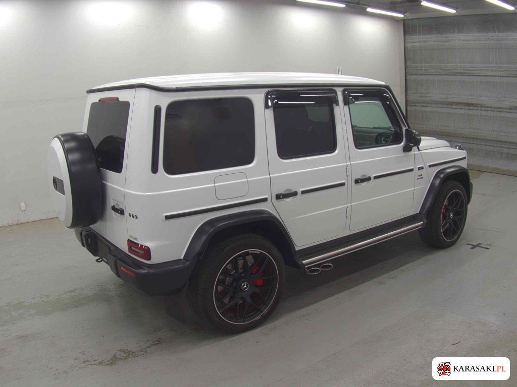 Mercedes-AMG G-Class 2023 z aukcji japońskiej
