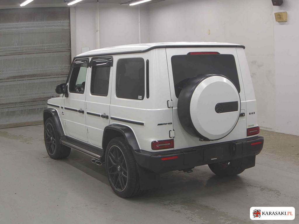 Mercedes-AMG G-Class 2023 z aukcji japońskiej
