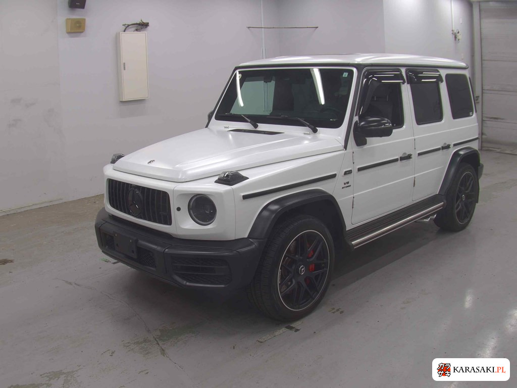 Mercedes-AMG G-Class 2023 z aukcji japońskiej