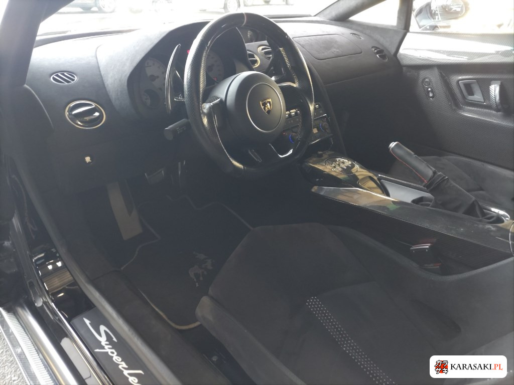 2007 Lamborghini Gallardo 4WD Superleggera 5