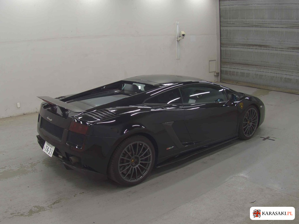 2007 Lamborghini Gallardo 4WD Superleggera 4