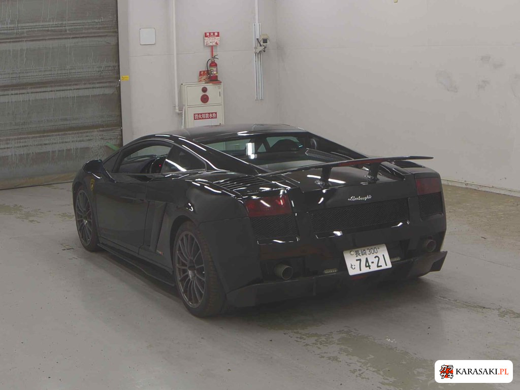 2007 Lamborghini Gallardo 4WD Superleggera 2
