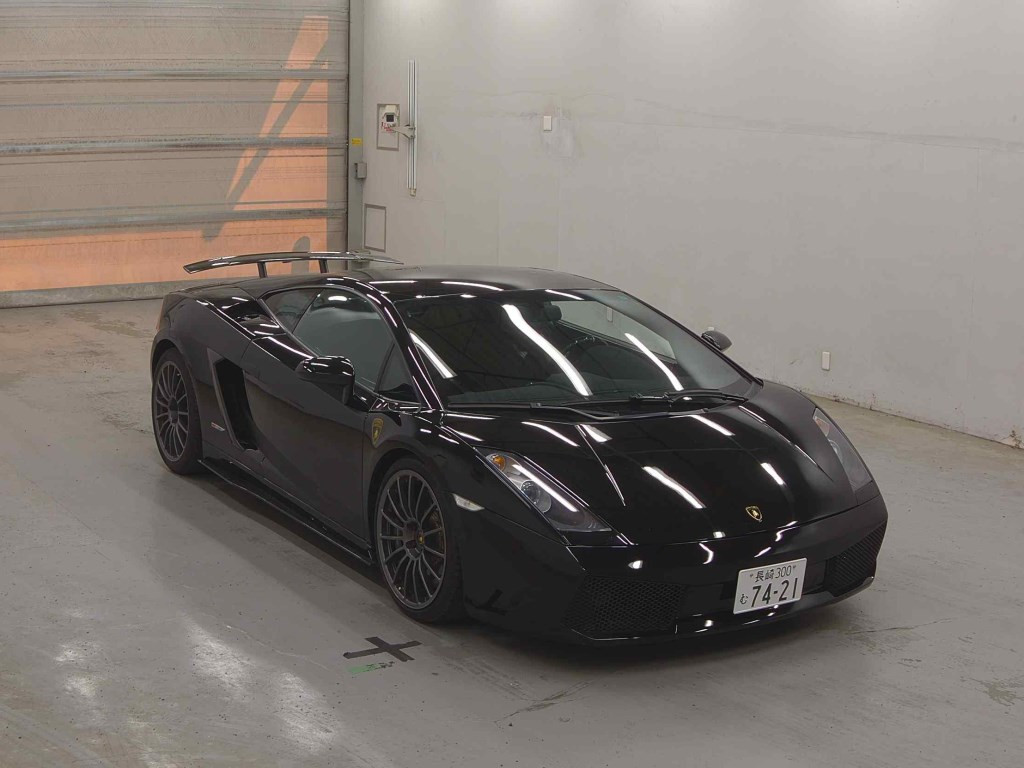 Lamborghini Gallardo 2007 z aukcji japońskiej