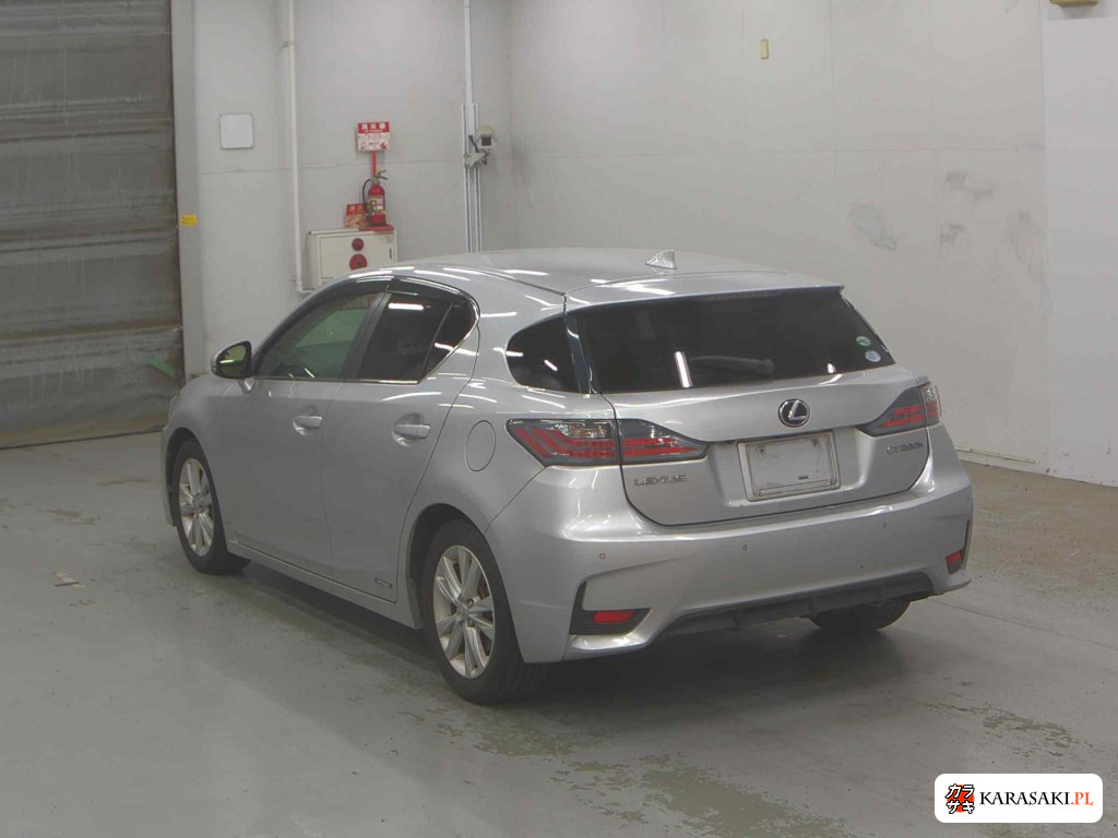Lexus CT 2015 z aukcji japońskiej
