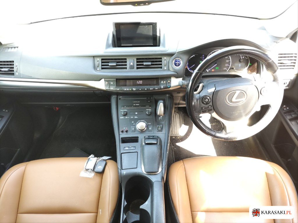 Lexus CT 2015 z aukcji japońskiej