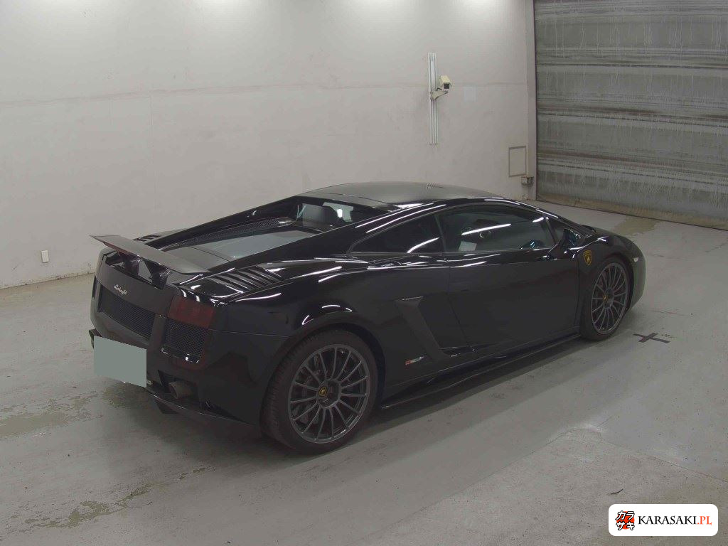 2007 Lamborghini Gallardo 4WD Superleggera 4