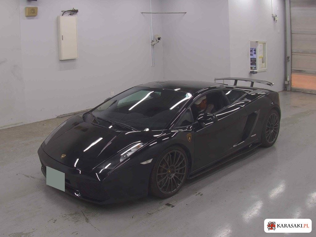 2007 Lamborghini Gallardo 4WD Superleggera 3