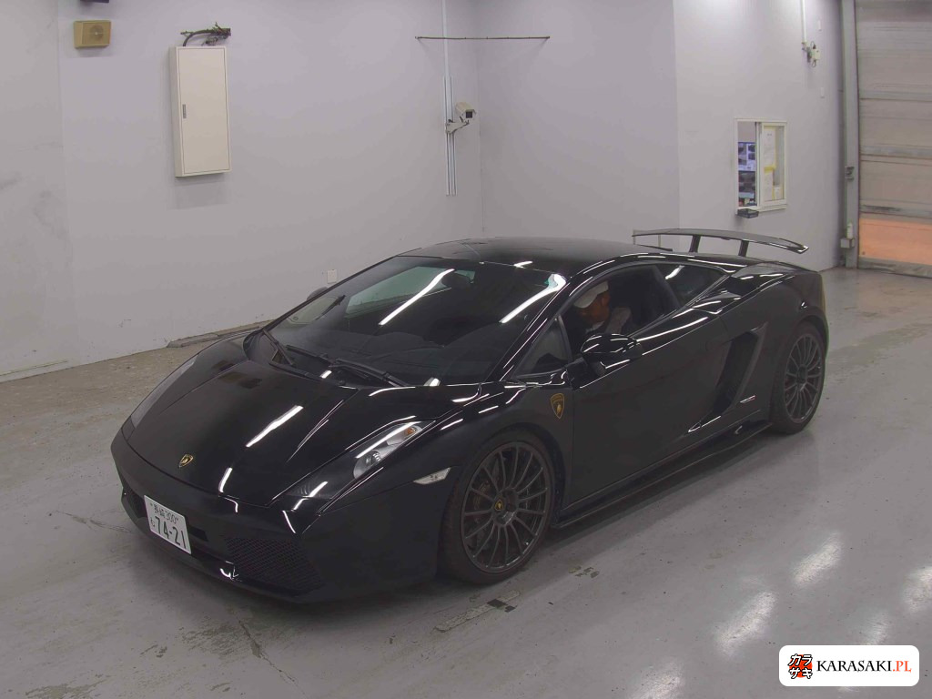 2007 Lamborghini Gallardo 4WD Superleggera 3