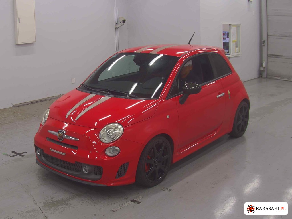 2011 Abarth 695 Tributo Ferrari 3