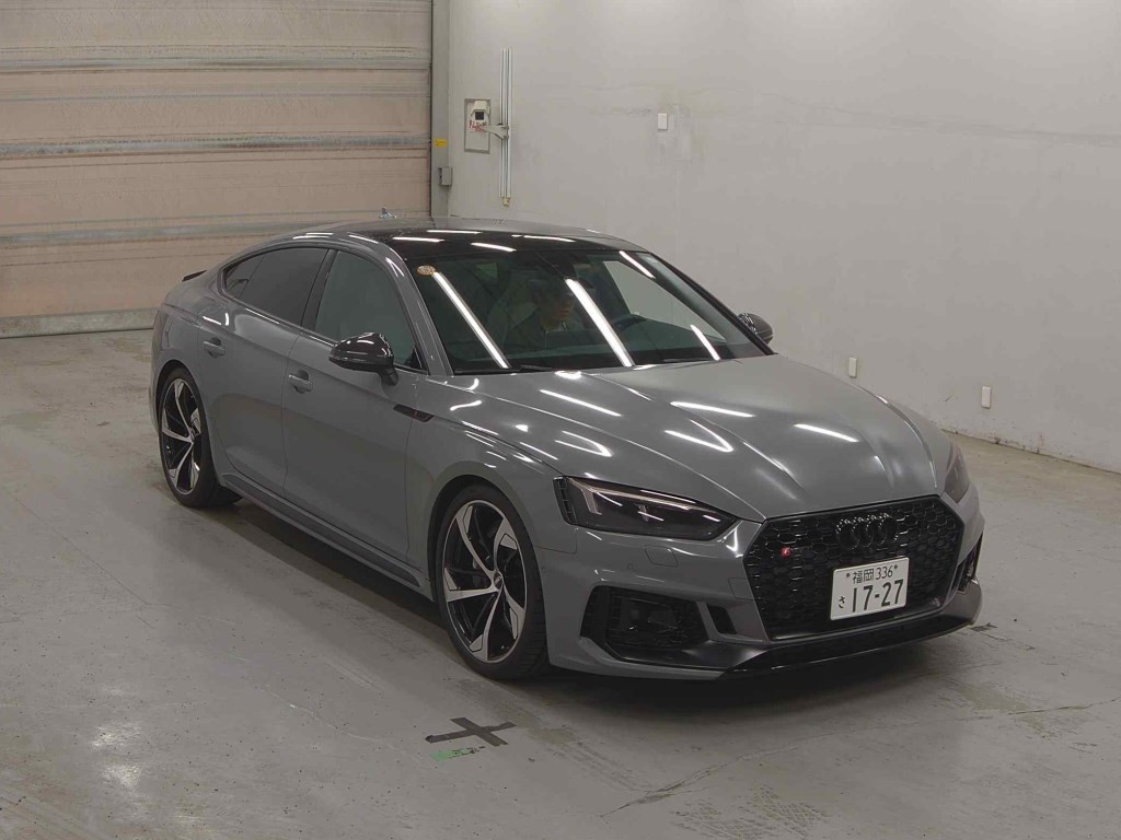 Audi RS5 Sportback 2019 z aukcji japońskiej
