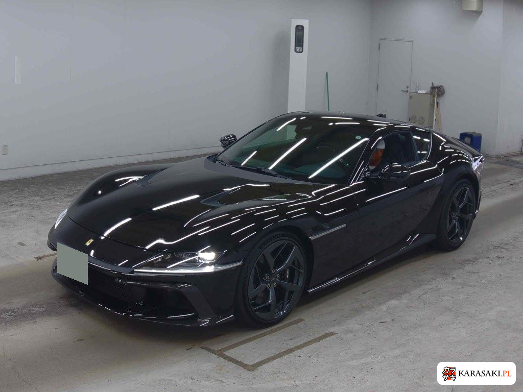 Ferrari 12CILINDRI 2026 z aukcji japońskiej