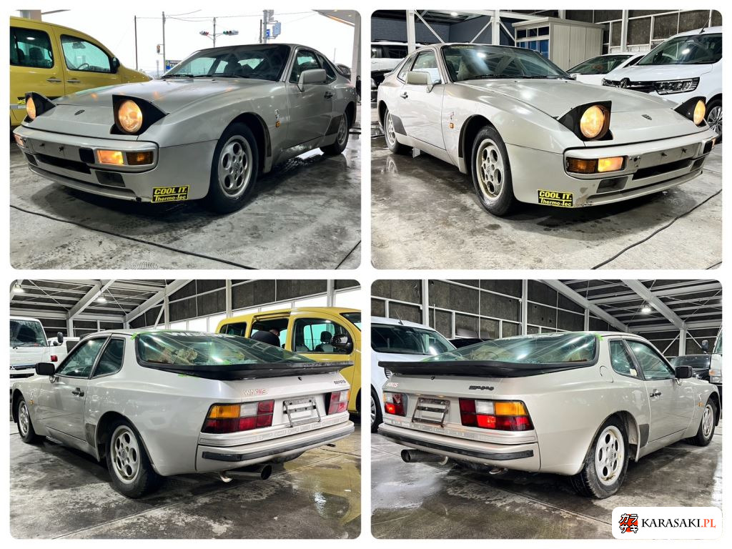 1986 Porsche 944 CP 9