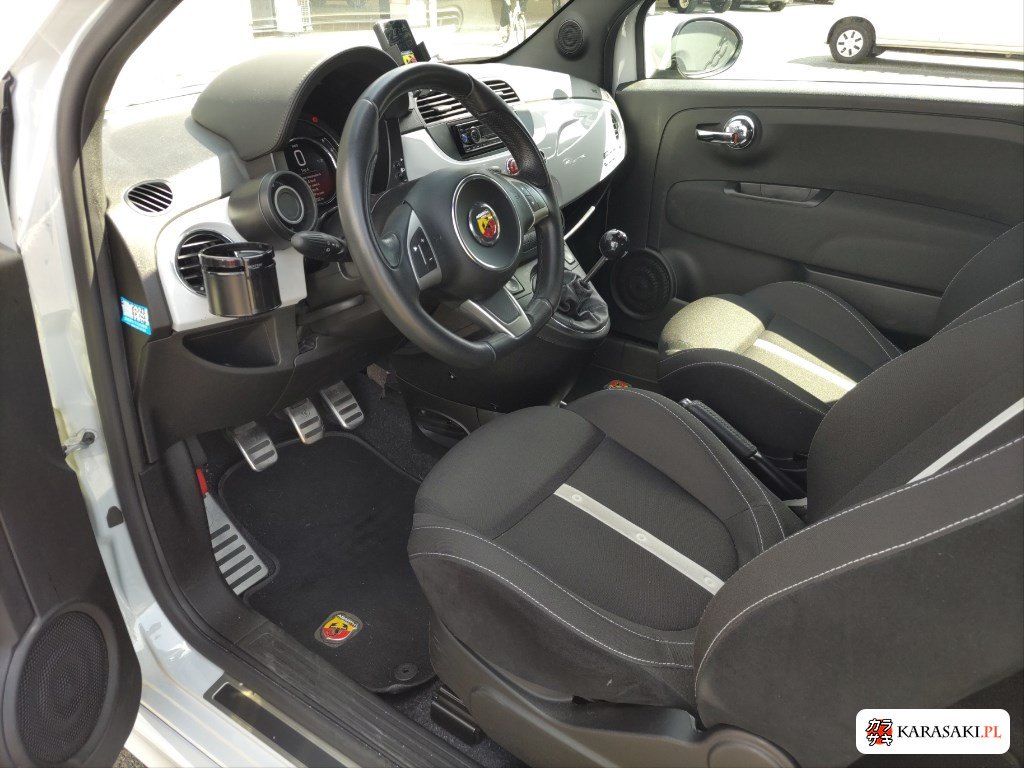 2016 Abarth 500 Base Grade 5