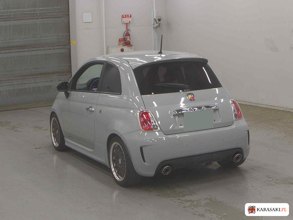 2016 Abarth 500 Base Grade 2