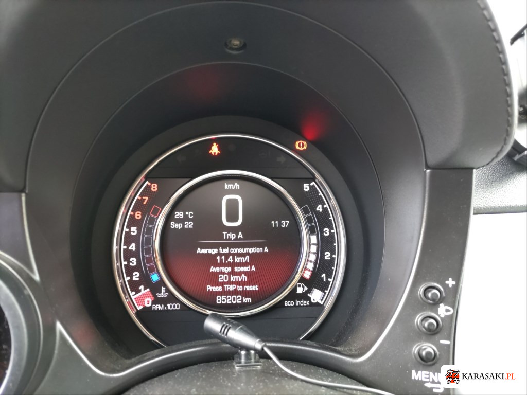 2016 Abarth 500 Base Grade 6