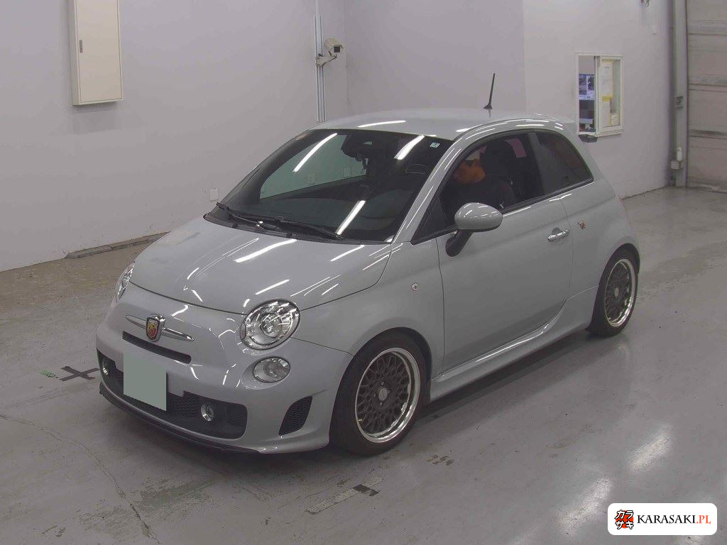 2016 Abarth 500 Base Grade 3