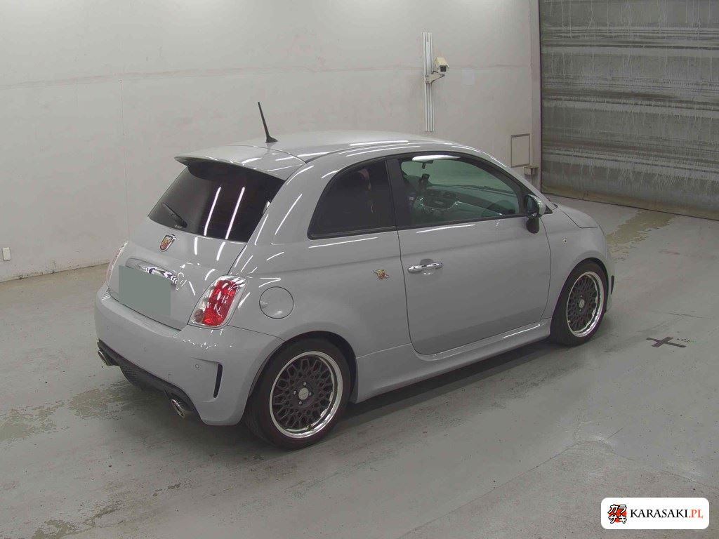 2016 Abarth 500 Base Grade 4