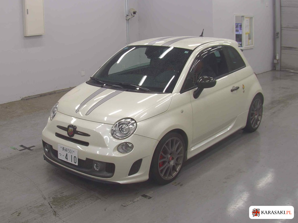2012 Abarth 695 Tributo Ferrari Al Giappone 3