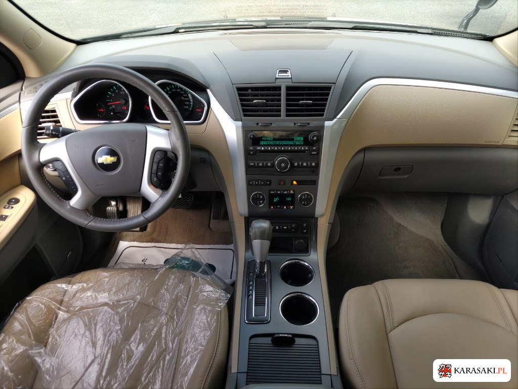 2011 Chevrolet Traverse 4WD LT 5