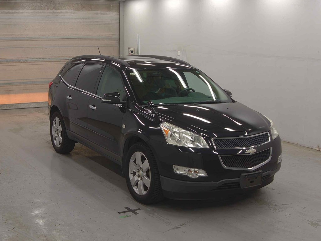 Chevrolet Traverse 2011 z aukcji japońskiej