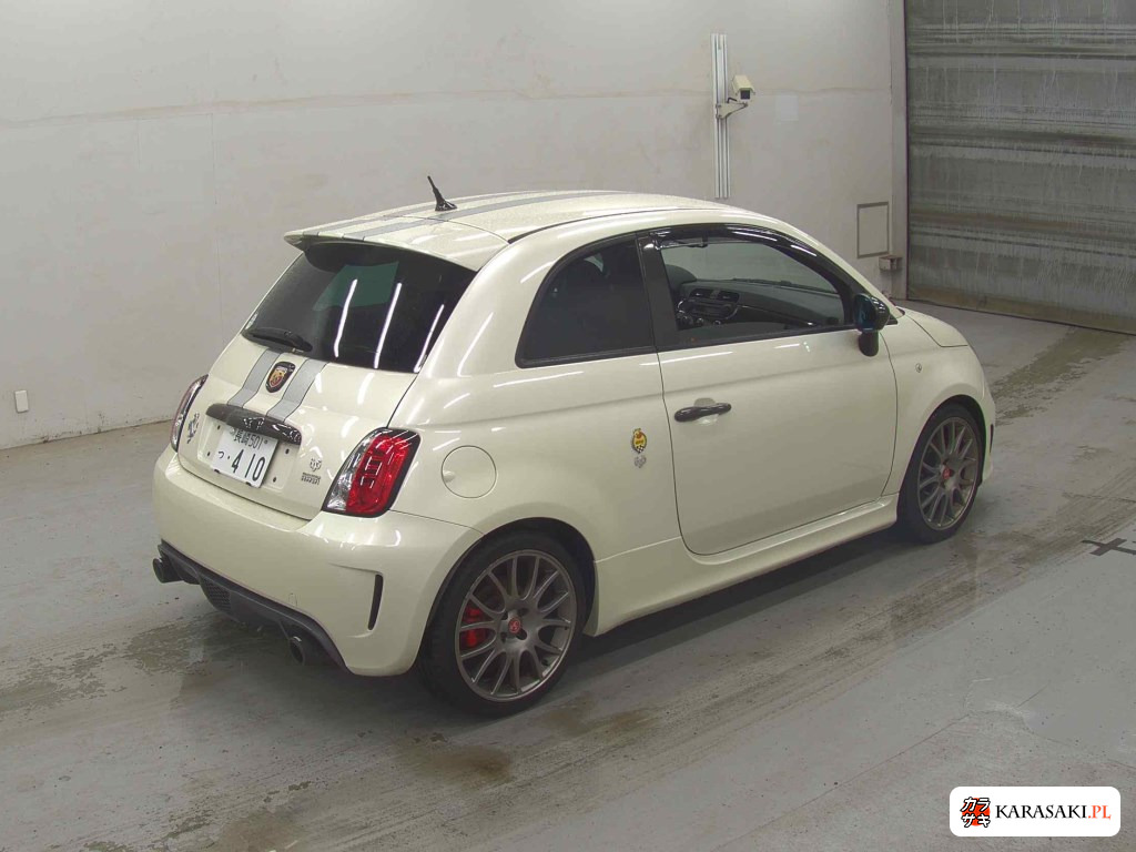 2012 Abarth 695 Tributo Ferrari Al Giappone 4