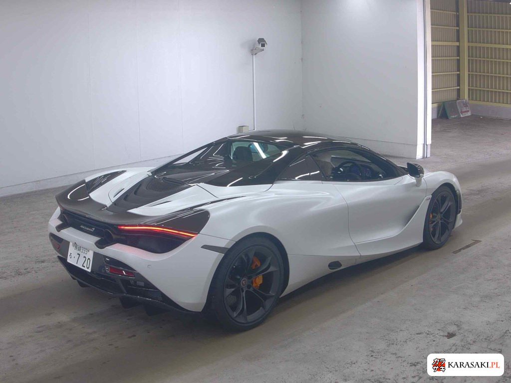 2020 McLaren 720S Spider Base Grade 4