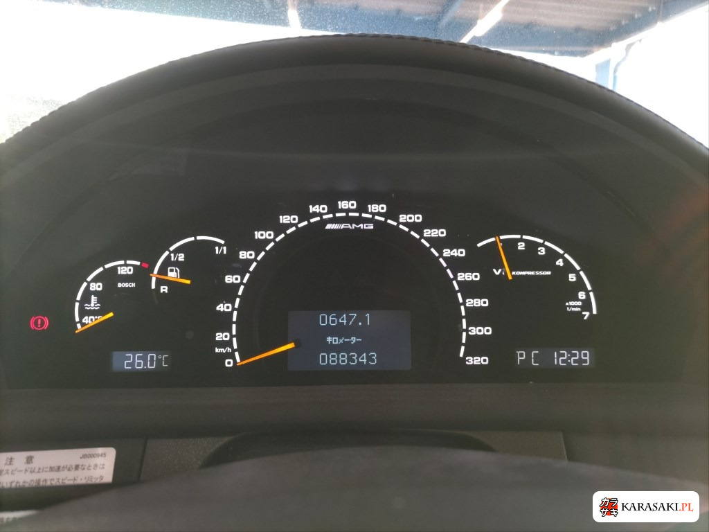 2005 Mercedes-Benz CL CL55 AMG 6