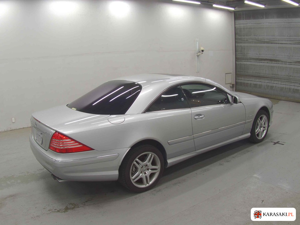 2005 Mercedes-Benz CL CL55 AMG 4