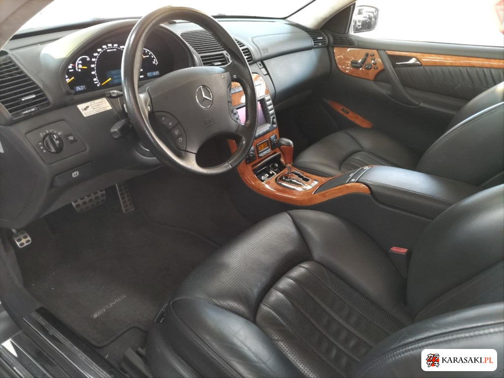 2005 Mercedes-Benz CL CL55 AMG 5