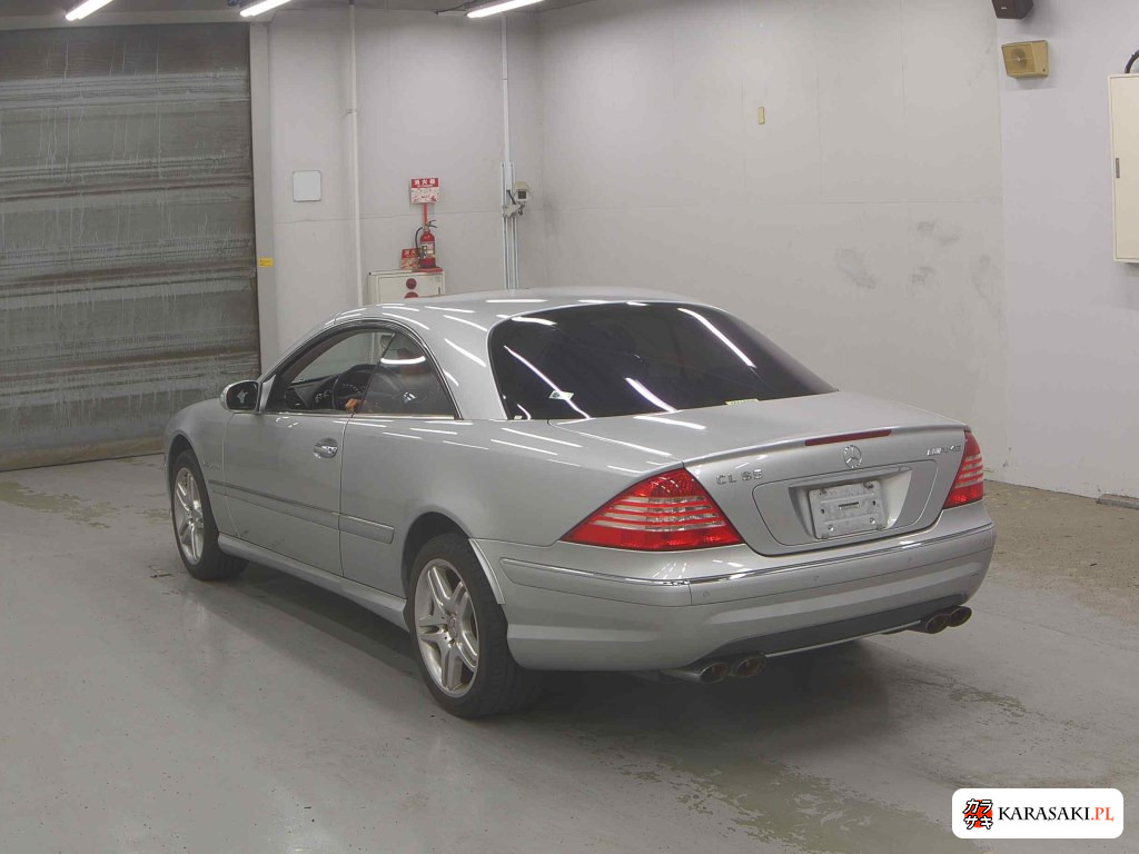 2005 Mercedes-Benz CL CL55 AMG 2