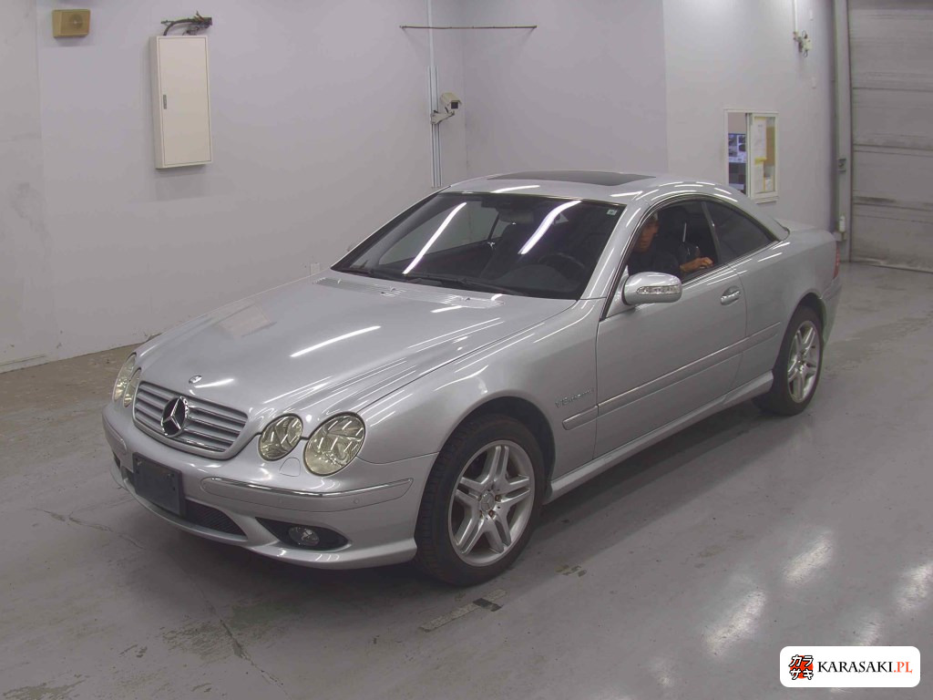 2005 Mercedes-Benz CL CL55 AMG 3