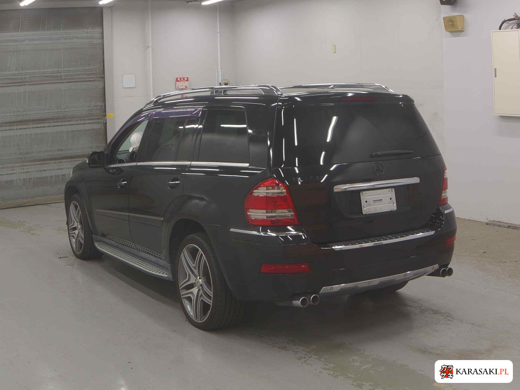2009 Mercedes-Benz GL-Class 4WD 2
