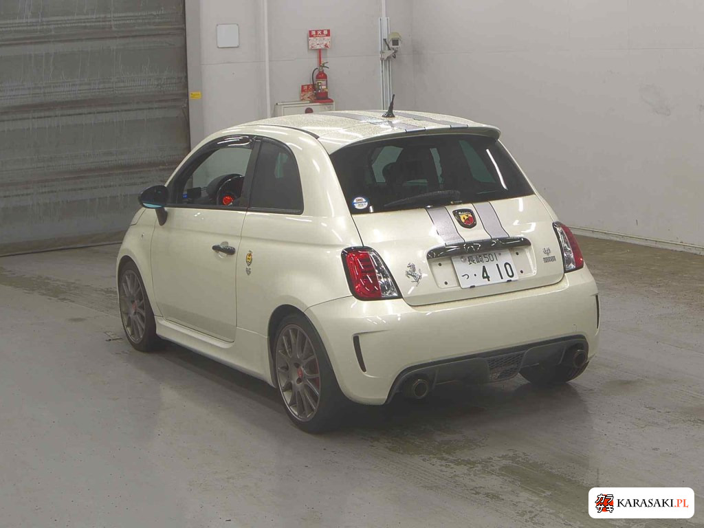 2012 Abarth 695 Tributo Ferrari Al Giappone 2