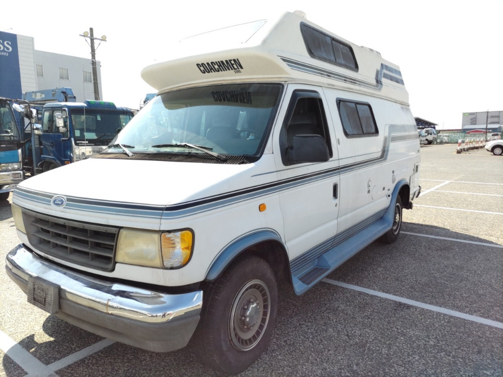 Ford Econoline 1994 z aukcji japońskiej