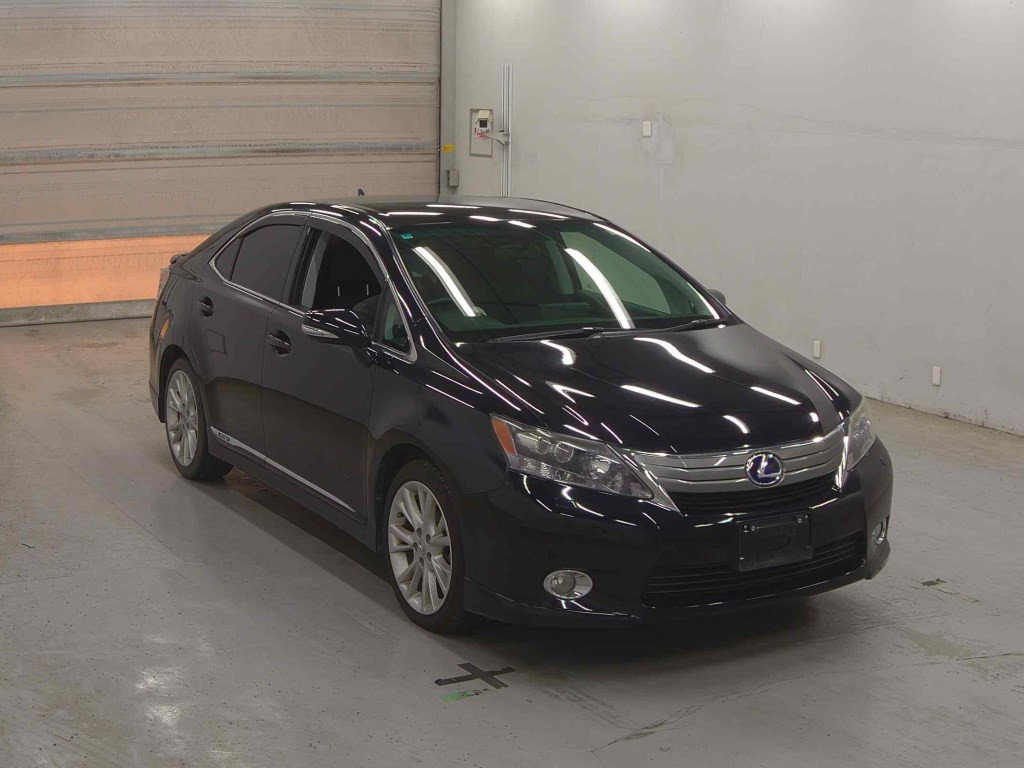 Lexus HS 2010 z aukcji japońskiej