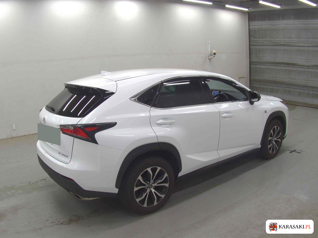 2016 Lexus NX NX200T F Sport 4