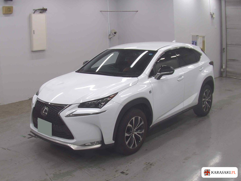 2016 Lexus NX NX200T F Sport 3