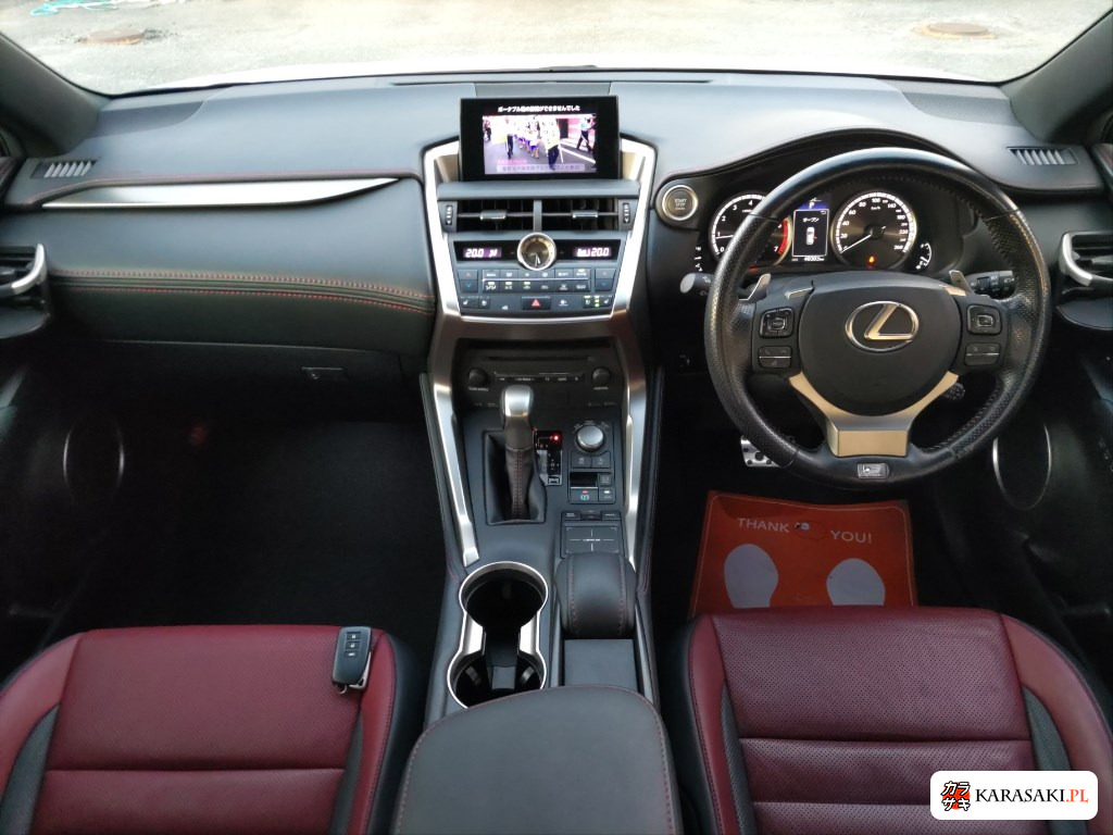 2016 Lexus NX NX200T F Sport 5