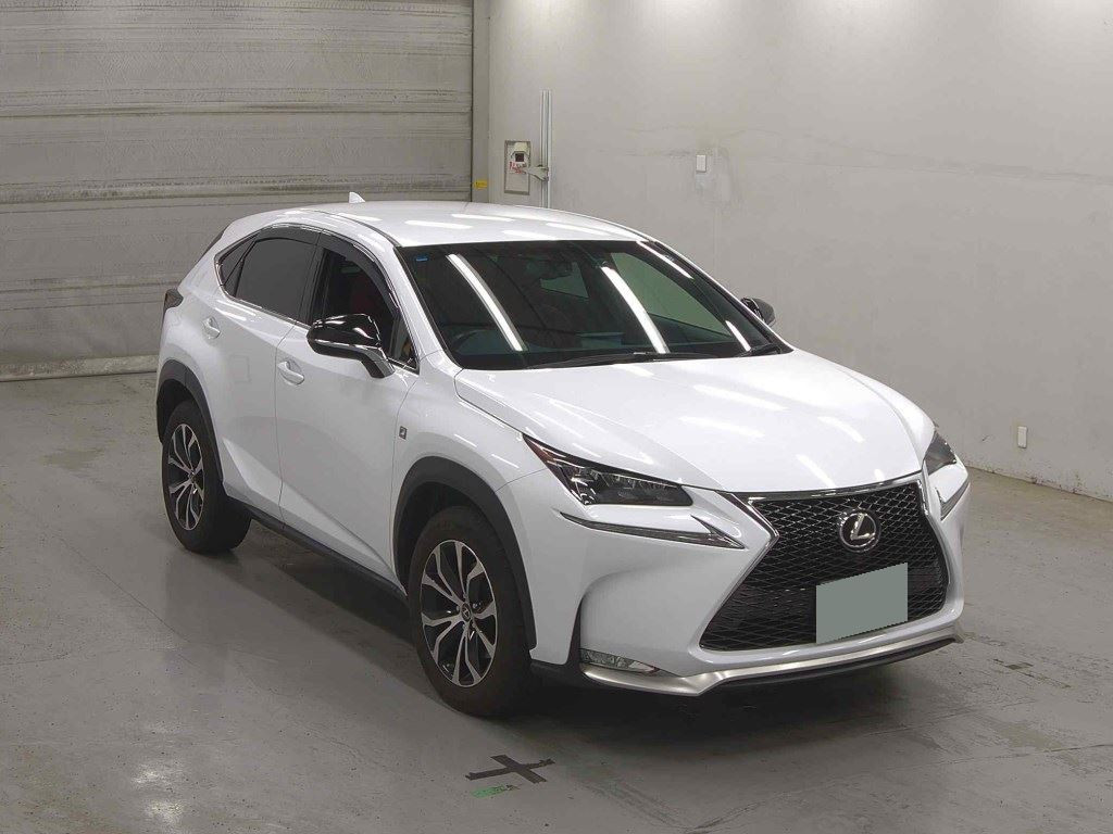 Lexus NX 2016 z aukcji japońskiej