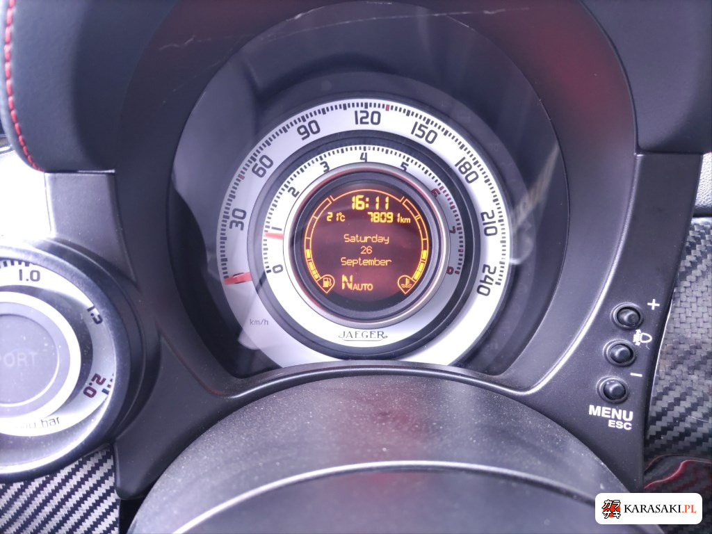 2012 Abarth 695 Tributo Ferrari Al Giappone 6