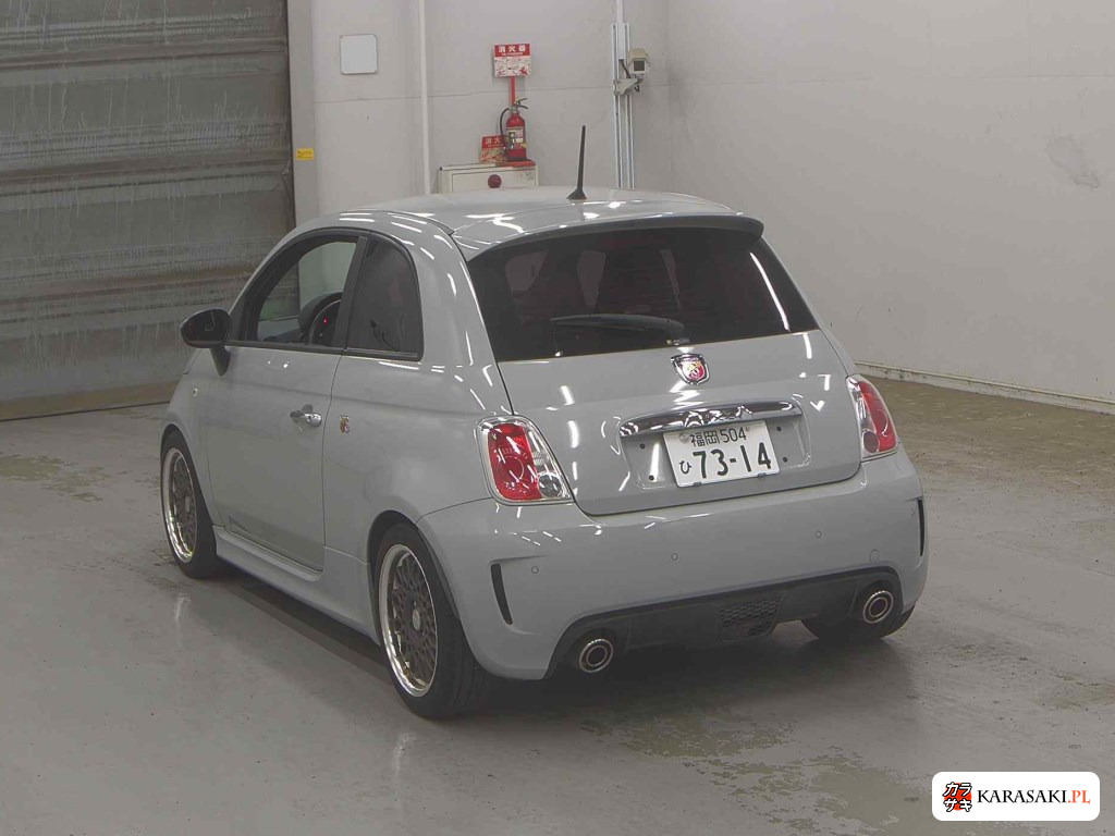 2016 Abarth 500 Base Grade 2