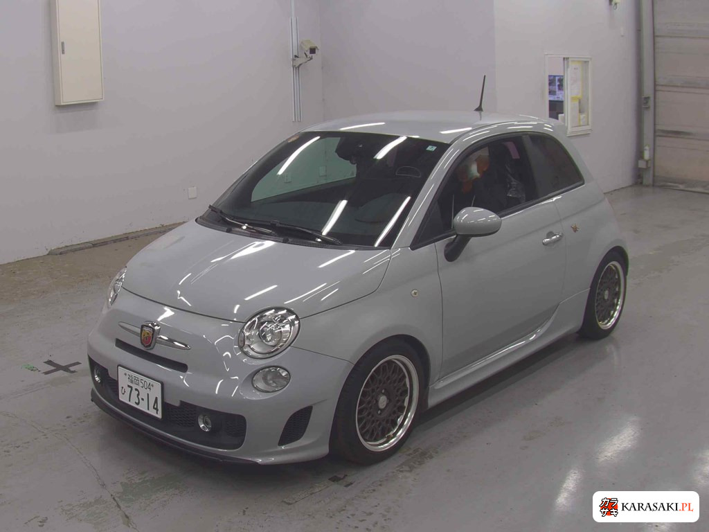 2016 Abarth 500 Base Grade 3