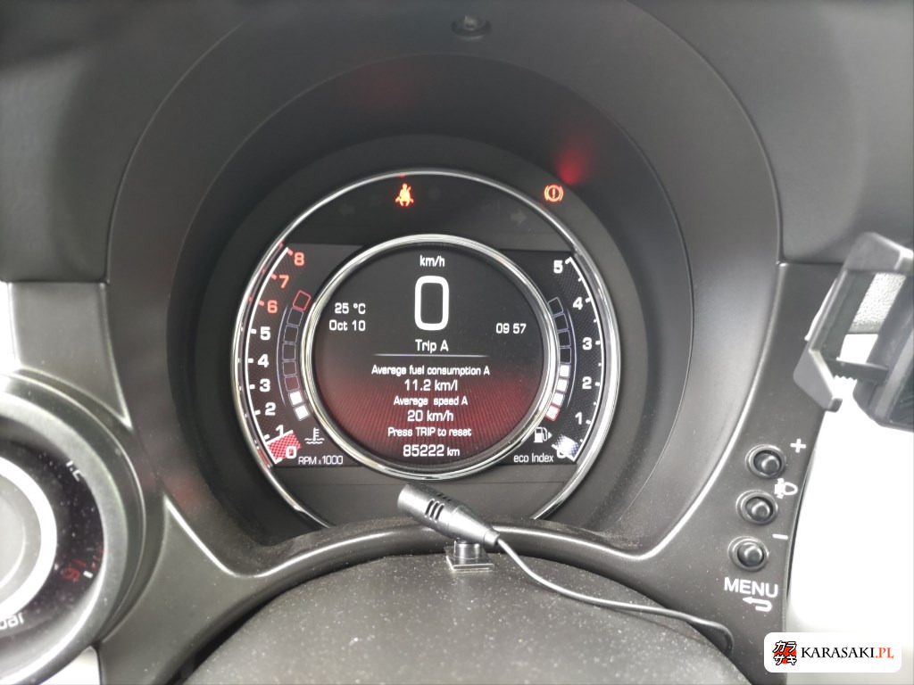 2016 Abarth 500 Base Grade 6