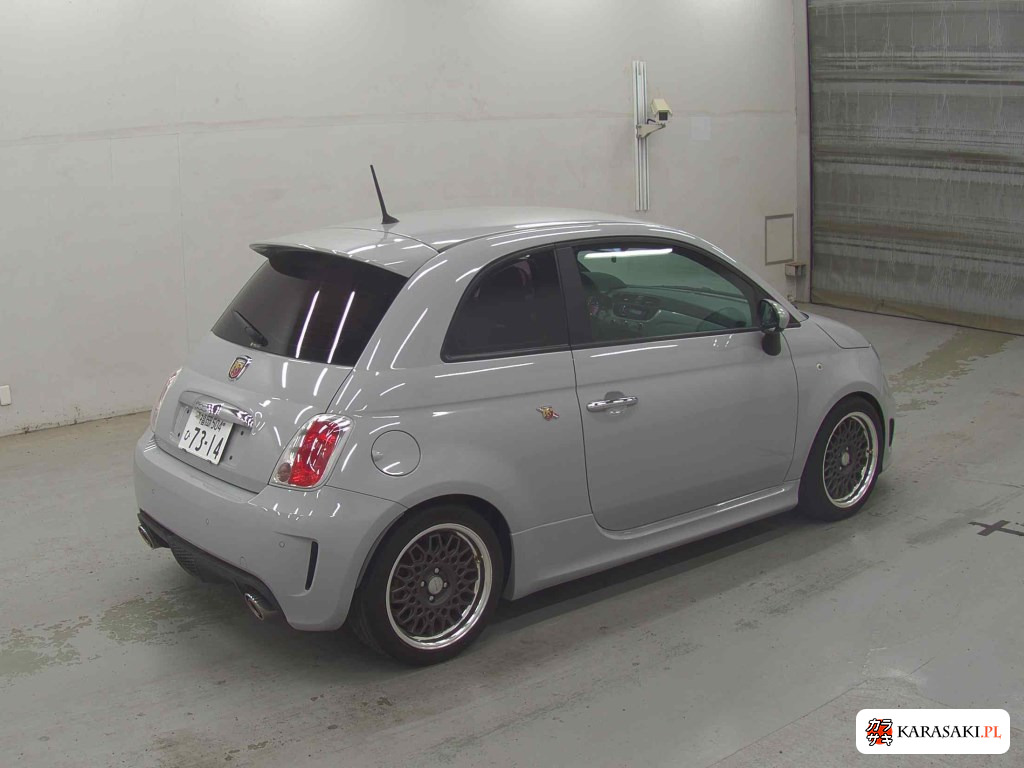 2016 Abarth 500 Base Grade 4