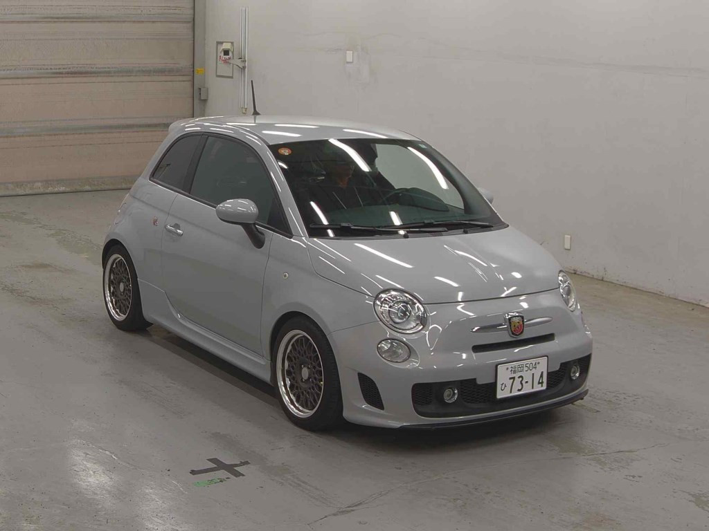 Abarth 500 2016 z aukcji japońskiej