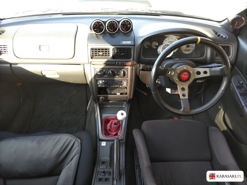 1999 Subaru Impreza 4HT 4WD WRX 5