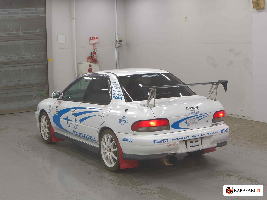 1999 Subaru Impreza 4HT 4WD WRX 2